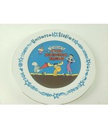 Rocky &amp; Bullwinkle &amp; Friends Universal Studios 10.5&quot; COLLECTOR&#39;S PLATE - $25.35 CAD