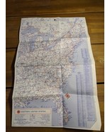 Vintage 76 1975 Eastern United States Map - $14.17 CAD