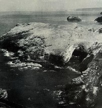 Coastal England Ramparts 1943 Shakespeare Literary England Photo Print D... - $41.90 CAD