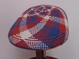 Original Panama Hat from Montecristi - Flat cap &quot;Spiral&quot; - £85.74 GBP