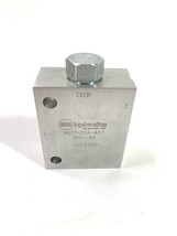 Sun Hydraulics A601-05A-A07-1KQ4-AA Manifold CKCBXCN Pilot Check Valve C... - $105.00