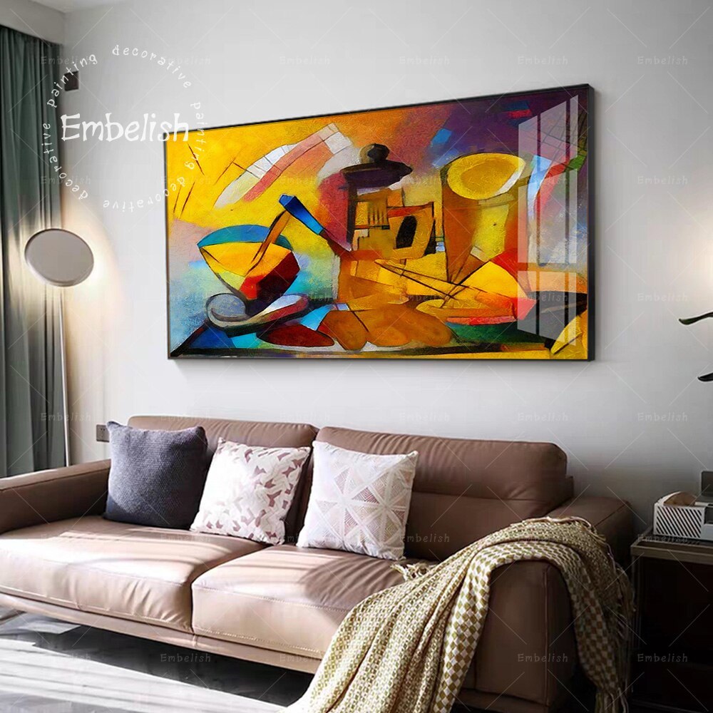 Creative Famous Artwork Picasso Wall Picture HQ Canvas Print Item image 4