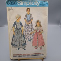 Vintage Sewing PATTERN Simplicity 6828, Girls Halloween Costumes 1974 Bi... - £19.70 GBP