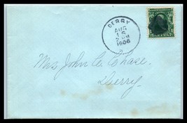 1906 US Cover - Derry, New Hampshire to Derry, NH E5 - $1.97