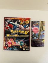 Pokémon Battle Revolution Official Strategy Guide w/ separated Poster - £37.12 GBP