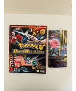 Pokémon Battle Revolution Official Strategy Guide w/ separated Poster - £36.44 GBP