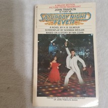 Saturday Night Fever Movie Edition Paperback (1977) John Travolta Oop - £11.63 GBP