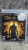 Sony PlayStation 3 PS3 CIB COMPLETE TESTED Deus Ex: Human Revolution - $3.83
