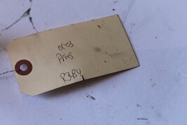 2001-2003 TOYOTA PRIUS HOOD LOCK LATCH ACTUATOR  R3484 image 9