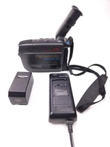 Panasonic Palmcorder IQ VHS-C Camcorder PV-IQ305D Video Camera Tested WORKS - £61.88 GBP