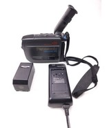 Panasonic Palmcorder IQ VHS-C Camcorder PV-IQ305D Video Camera Tested WORKS - £63.80 GBP