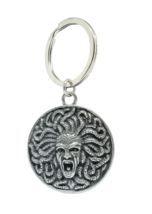 Medusa Keyring Goddess Curse Queen of Protection Greek Gorgon Keyring Key Fob - £6.21 GBP