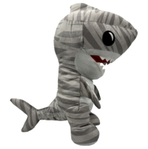 Build A Bear Shark Week Gray Tiger Shark Striped Plush 16 Inches BABW No Tag - £10.38 GBP