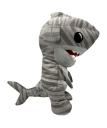 Build A Bear Shark Week Gray Tiger Shark Striped Plush 16 Inches BABW No... - £10.22 GBP