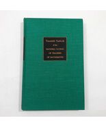 The National Council Of Teachers Mathematics Yearbook 20th 1948 HB - $38.37 CAD