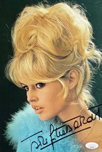 Brigitte Bardot Autographed Signed 8 X 12 Magazine Picture Jsa Certified VV54338 - £117.46 GBP