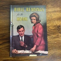 Bible Readings for the Home Hardcover 1967 Illustrated Pacific Press Pub - $28.70