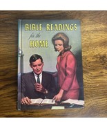 Bible Readings for the Home Hardcover 1967 Illustrated Pacific Press Pub - $28.70