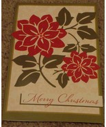 NEVER USED Festive Merry Christmas Greeting Card, GREAT CONDITION - $4.06 CAD