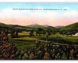 White Mountains From Intervale White Mountains New Hampshire UNP DB Post... - $4.90