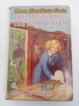 Nancy Drew Mystery Of The Ivory Charm ~ Early Hbdj Original Text Carolyn Keene - £89.04 GBP