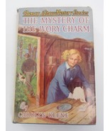 Nancy Drew Mystery Of The IVORY CHARM ~ Early HBDJ Original Text Carolyn Keene - $112.69