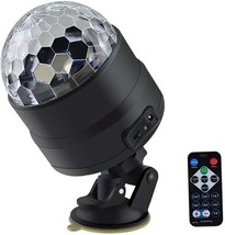 Disco Ball Party Lights Sound Activated Strobe Light With 13 Ft Usb Cable, - £31.96 GBP
