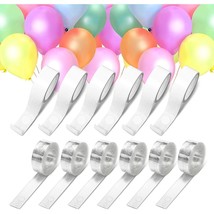 6Pcs Balloon Arch Strip Tape With 6Pcs Balloon Glue For All Party Decora... - £23.50 GBP