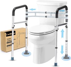 This Adjustable Detachable Medical Toilet Safety Frame Is Eligible For F... - £56.18 GBP
