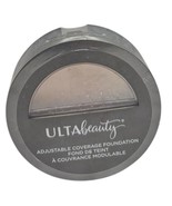 Ulta Beauty Adjustable Coverage Foundation Makeup Shade MEDIUM WARM 0.3 oz - $27.42 CAD