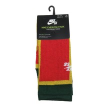 Nike SB Everyday Max Crew Socks (3 Pairs) Mens Size 6-8 / Womens Size 8-... - £18.08 GBP