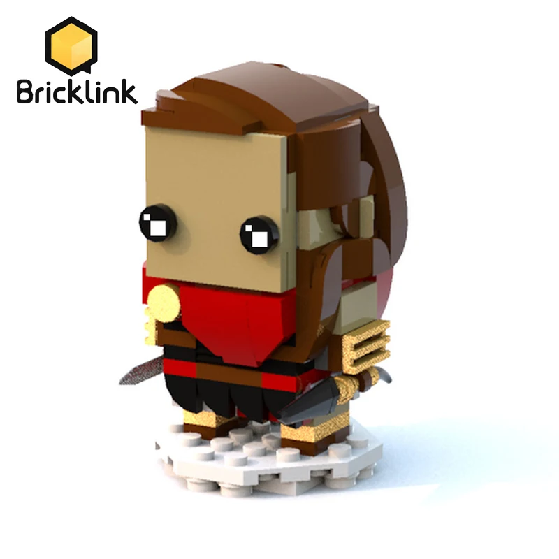 Bricklink Game Action Figures Assassin&#39;s Creed Odyssey Brickheadz Ancient Greece - £17.35 GBP