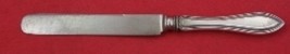 King Philip by Watson Sterling Silver Dessert Knife HH 7&quot; - £53.72 GBP