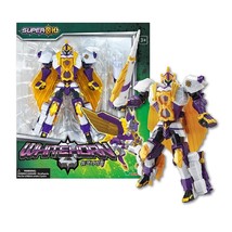 Super 10 Whitehorn Duke Knight Unicorn Transforming Action Figure Korean Robot - £49.39 GBP