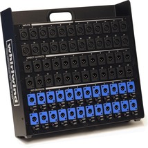 Whirlwind SB24P1G 24ch Microphone Splitter 24XLRF to 24+24 XLRM Ground l... - $34,953.17 MXN