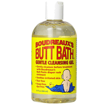(2 Pack) NEW Boudreaux&#39;s Butt Bath Gentle Cleansing Gel 13 Ounces - £11.15 GBP