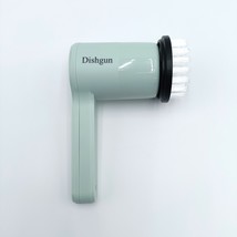 Dishgun Dishwashing brushe White Handheld Electric Dishwashing Brush for... - £32.25 GBP
