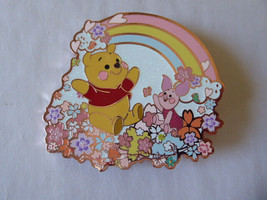 Disney Swap Pins 166199 Palm - Piglet And Winnie The Pooh - Rainbow - Che-
sh... - $69.78