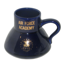 Blue Air Force Academy Coffee Cup Mug - £11.63 GBP