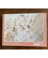 Sewing Theme Puzzle - Stitches of Hope 1000 pc Craft Legacy of Stitches - $21.77