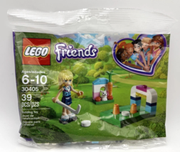 LEGO Friends Polybag Stephanie&#39;s Hockey Practice 30405 NEW SEALED - $7.59