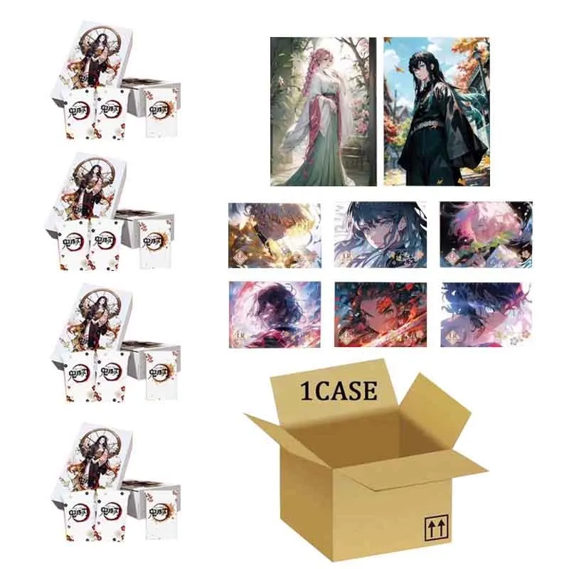 Wholesales Demon Slayer Collection Cards Ssp Box Pack Lot Board Games For - £324.53 GBP+