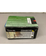 Lexmark C544X1YG Extra High Yield Yellow Toner Cartridge C544 C546 / Dam... - $17.74 CAD