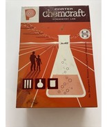 Lionel Porter Chemcraft Vintage 1960s Chemistry Set Science 609 RARE ** ... - £70.47 GBP