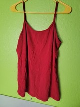 Time And Tru Girls Tank Top Red Size XL 16-18 - £3.68 GBP