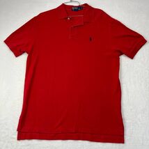 Vintage Polo Ralph Lauren Polo Shirt Men Large Red Short Sleeve Collared... - $345.09 MXN