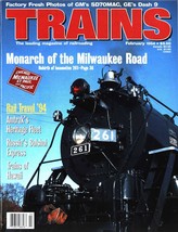 Trains: Magazine of Railroading February 1994 Trains of Hawaii - £6.29 GBP