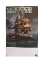 Frontline Assembly Poster Fallout Front Line The Skinny Puppy - £14.02 GBP