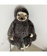Large Plush Sloth 37&quot; Big Brown XL Huge Giant Stuffed Animal Jumbo Gift ... - $1,359.49 MXN
