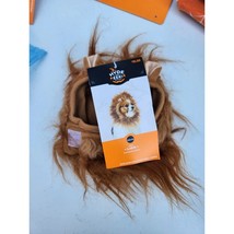 Cat/Dog costume, size XXS, lions head - £4.79 GBP
